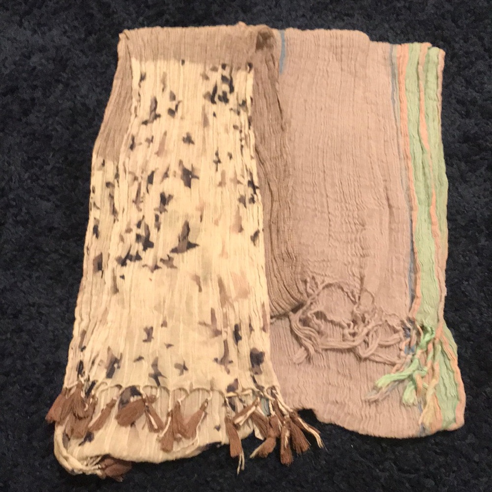 Spring Scarf Set